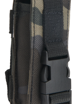 Мултифункционален калъф в камуфлажен цвят Brandit Molle darkcamo