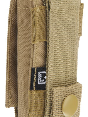 Мултифункционален калъф в цвят камел Brandit Molle