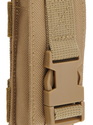Мултифункционален калъф в цвят камел Brandit Molle