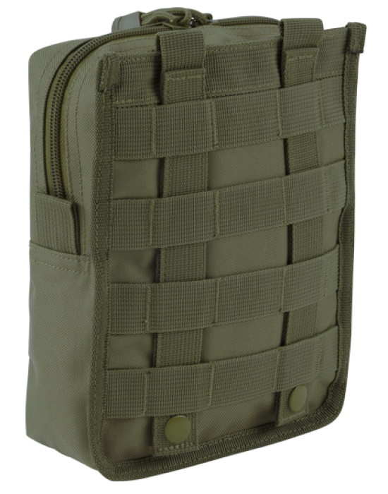 Функционален несесер в цвят маслина Molle Pouch Cross, Brandit, Чанти и Раници - Complex.bg