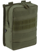 Функционален несесер в цвят маслина Molle Pouch Cross, Brandit, Чанти и Раници - Complex.bg