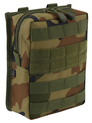 Функционален несесер в камуфлажен цвят Molle Pouch Cross woodland