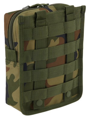 Функционален несесер в камуфлажен цвят Molle Pouch Cross woodland