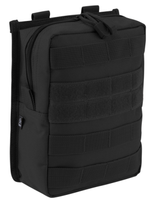 Функционален несесер в черен цвят Molle Pouch Cross