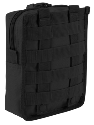 Функционален несесер в черен цвят Molle Pouch Cross