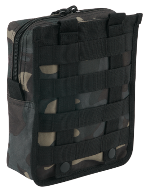 Функционален несесер в цвят тъмен камуфлаж Molle Pouch Cross darkcamo