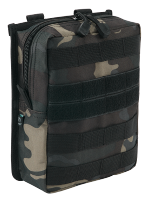 Функционален несесер в цвят тъмен камуфлаж Molle Pouch Cross darkcamo