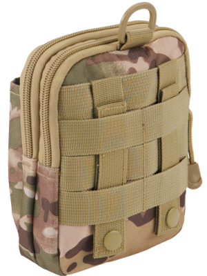 Функционална мини чанта в камуфлажен цвят Molle tactical camo