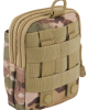 Функционална мини чанта в камуфлажен цвят Molle tactical camo, Brandit, Чанти и Раници - Complex.bg