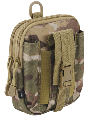 Функционална мини чанта в камуфлажен цвят Molle tactical camo