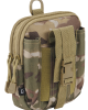 Функционална мини чанта в камуфлажен цвят Molle tactical camo, Brandit, Чанти и Раници - Complex.bg