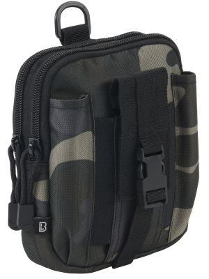 Функционална мини чанта в камуфлажен цвят Molle darkcamo