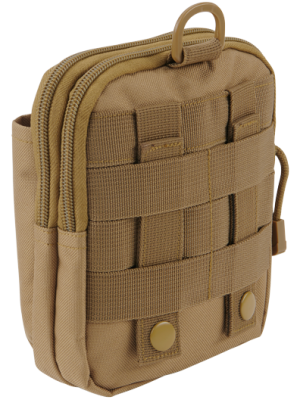 Функционална мини чанта в цвят камел Molle