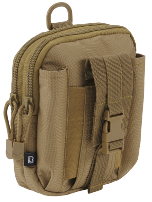 Функционална мини чанта в цвят камел Molle