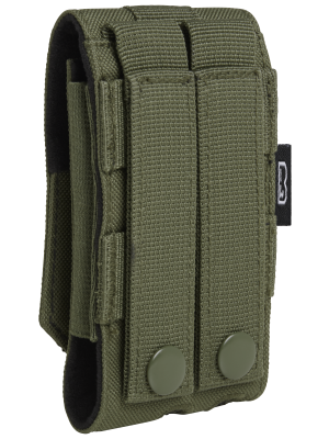Калъф за телефон в цвят маслина Molle Medium