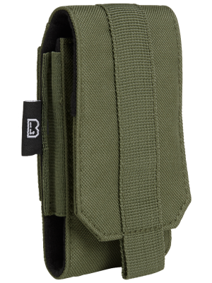 Калъф за телефон в цвят маслина Molle Medium