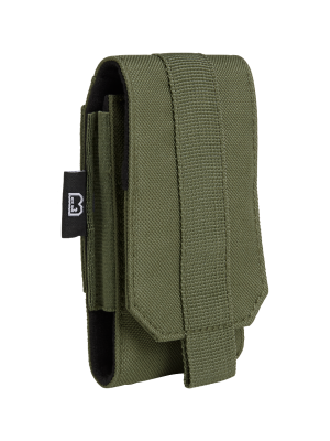 Калъф за телефон в цвят маслина Molle Medium