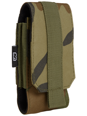 Калъф за телефон в камуфлажен цвят Molle Medium woodland
