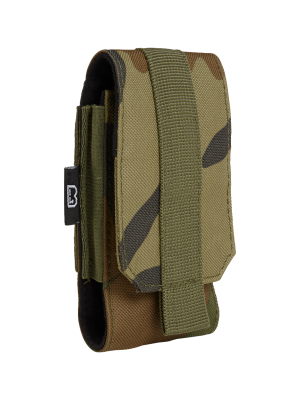 Калъф за телефон в камуфлажен цвят Molle Medium woodland