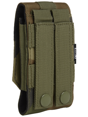 Калъф за телефон в камуфлажен цвят Molle Medium woodland