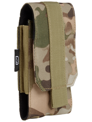 Калъф за телефон в камуфлажен цвят Molle Medium tactical camo