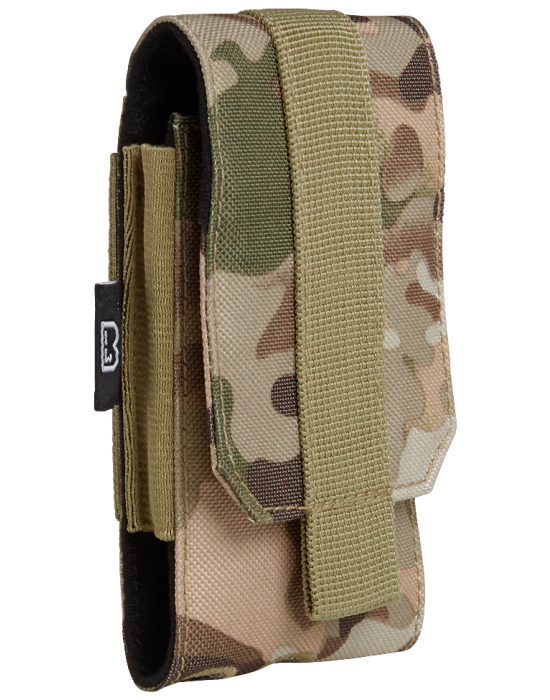 Калъф за телефон в камуфлажен цвят Molle Medium tactical camo, Brandit, Чанти и Раници - Complex.bg