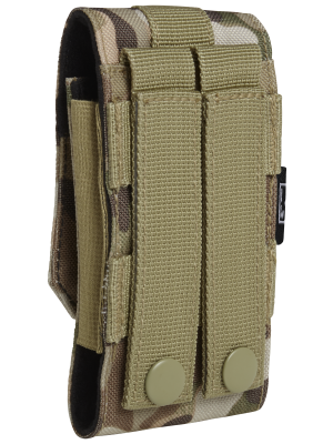 Калъф за телефон в камуфлажен цвят Molle Medium tactical camo