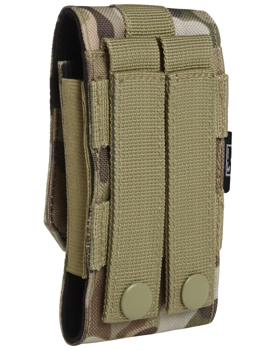 Калъф за телефон в камуфлажен цвят Molle Medium tactical camo, Brandit, Чанти и Раници - Complex.bg