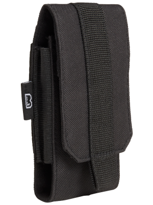 Калъф за телефон в черен цвят Molle Medium