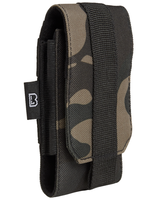 Калъф за телефон в камуфлажен цвят Molle Medium darkcamo, Brandit, Чанти и Раници - Complex.bg