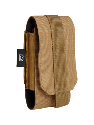 Калъф за телефон в цвят камел Molle Medium