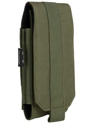 Калъф за телефон в цвят маслина Molle Large