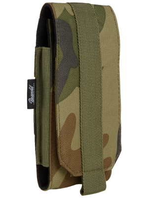 Калъф за телефон в камуфлажен цвят Molle Large woodland
