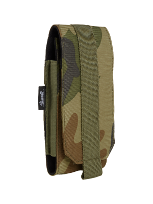 Калъф за телефон в камуфлажен цвят Molle Large woodland
