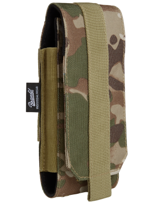 Калъф за телефон в камуфлажен цвят Molle Large tactical camo