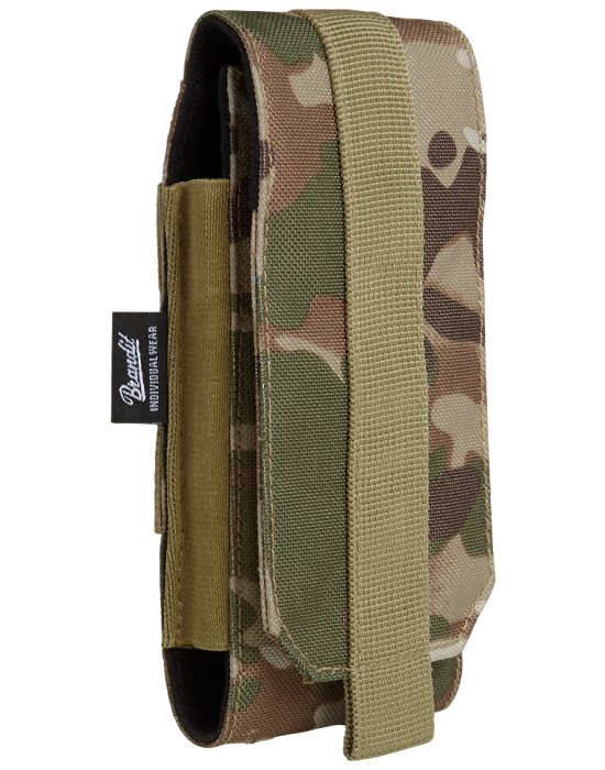 Калъф за телефон в камуфлажен цвят Molle Large tactical camo, Brandit, Чанти и Раници - Complex.bg