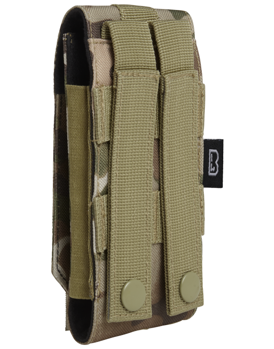 Калъф за телефон в камуфлажен цвят Molle Large tactical camo, Brandit, Чанти и Раници - Complex.bg