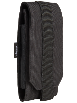 Калъф за телефон в черен цвят Molle Large