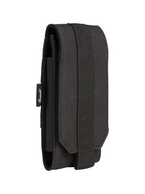 Калъф за телефон в черен цвят Molle Large