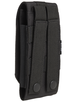 Калъф за телефон в черен цвят Molle Large