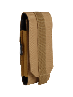 Калъф за телефон в цвят камел Molle Large