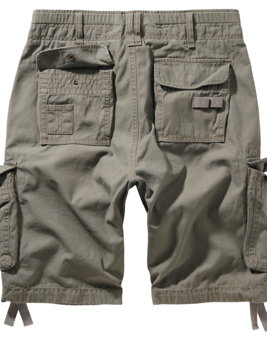Мъжки къси карго панталони в цвят маслина Brandit Pure Vintage, Brandit, Къси панталони - Complex.bg