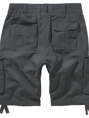 Мъжки къси карго панталони в цвят антрацит Brandit Pure Vintage anthrazit