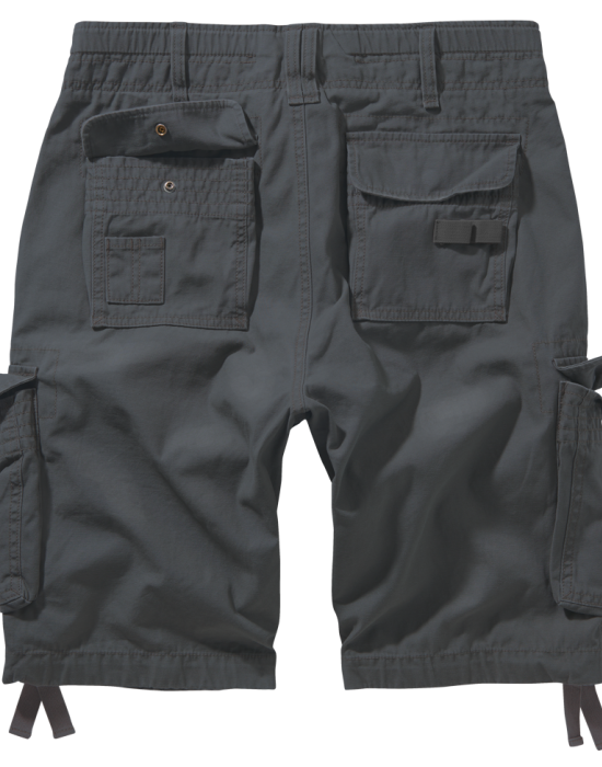 Мъжки къси карго панталони в цвят антрацит Brandit Pure Vintage anthrazit, Brandit, Къси панталони - Complex.bg