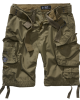 Мъжки къси карго панталони в цвят маслина Savage Ripstop, Brandit, Къси панталони - Complex.bg