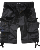 Мъжки къси карго панталони в черен цвят Savage Ripstop, Brandit, Къси панталони - Complex.bg