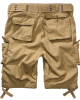 Мъжки къси карго панталони в бежов цвят Savage Ripstop, Brandit, Къси панталони - Complex.bg