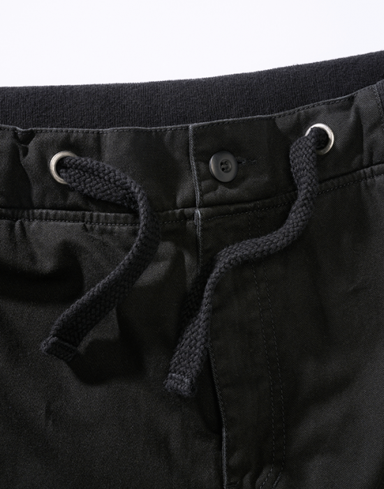 Мъжки къси карго панталони в черен цвят Packham Vintage, Brandit, Къси панталони - Complex.bg