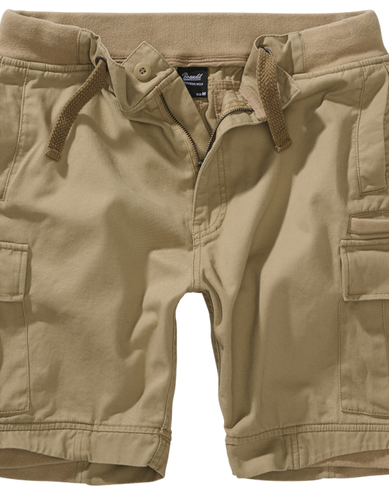 Мъжки къси карго панталони в цвят камел Packham Vintage, Brandit, Къси панталони - Complex.bg