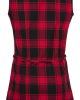 Дамска дълга риза в черно и червено каре Brandit Gracey, Brandit, Рокли - Complex.bg